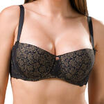 LUNA - Ref.14100LU - Soutien-gorge préformé balconnet Burlesque Luna