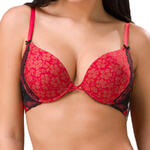 LUNA - Ref.14102LU - Soutien-gorge super push-up Burlesque Luna