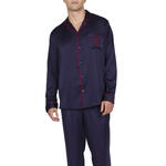 ADMAS FOR MEN - Ref.54750AD - Pyjama satin pantalon chemise Classic Admas