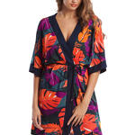 LISCA - Ref.49480LI - Caftan de plage Tenerife Lisca