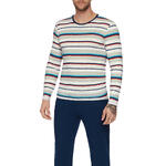 LISCA MEN - Ref.35023LI - Pyjama tenue pantalon top manches longues Mars