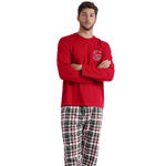 ADMAS HOMME - Ref.56534AD - Pyjama tenue pantalon et haut Christmas Nature Admas