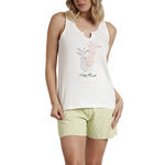 ADMAS FEMME - Ref.62092AD - Pyjama short débardeur Vacay Mood Admas