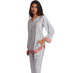 SELMARK - Ref.P8176SE - Pyjama tenue d'intérieur pantacourt tunique Homewear P81