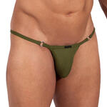 MANSTORE - Ref.212492M - Slip Cheeky Tanga M2387 Manstore