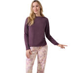 LISCA - Ref.23429LI - Pyjama pantalon top manches longues Olena Lisca