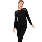 LISCA - Ref.23432LI - Pyjama pantalon top manches longues Evelyn Lisca