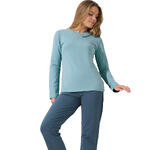 LISCA - Ref.63479LI - Pyjama pantalon large top manches longues Delightful