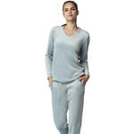 SELMARK - Ref.P8373SE - Pyjama pantalon top manches longues POLARSOFT Selmark