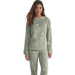 SELMARK - Ref.P8773SE - Pyjama pantalon top manches longues POLAR Selmark