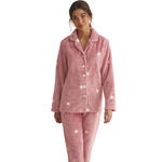 SELMARK - Ref.P8776SE - Pyjama pantalon chemise manches longues POLAR Selmark