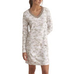 SELMARK - Ref.P9363SE - Chemise de nuit manches longues ROMANTICA Selmark