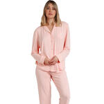 ADMAS FEMME - Ref.62617AD - Pyjama pantalon chemise Soft Sleep Admas