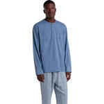 ADMAS HOMME - Ref.62761AD - Pyjama pantalon polo manches longues Classic Spiga