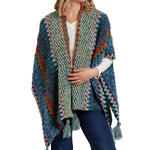 ADMAS FEMME - Ref.67201AD - Poncho ouvert Azteca Admas