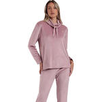 ADMAS FEMME - Ref.62553AD - Pyjama velours pantalon sweat Luxury Velvet