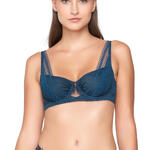 LUNA - Ref.16601LU - Soutien-gorge balconnet semi préformé CLAIRE Luna Splendida