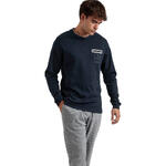 ADMAS HOMME - Ref.62191AD - Pyjama pantalon haut long Corner Antonio Miro