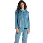 ADMAS FEMME - Ref.62553ADB - Pyjama velours pantalon sweat Luxury Velvet