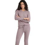 ADMAS FEMME - Ref.62625ADV - Pyjama pantalon top manches longues Soft Canale