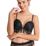 LISCA - Ref.10378LI - Soutien-gorge push-up Eminence Lisca