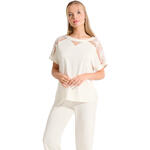 LISCA - Ref.23444LII - Pyjama pantalon t-shirt Eminence Mariage Lisca