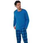 LISCA MEN - Ref.35029LI - Pyjama pantalon top manches longues Triton Lisca Men