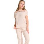 LISCA - Ref.23453LI - Pyjama pantalon t-shirt PATRICIA Lisca