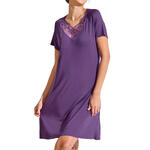 LISCA - Ref.23454LI - Chemise de nuit manches courtes PATRICIA Lisca