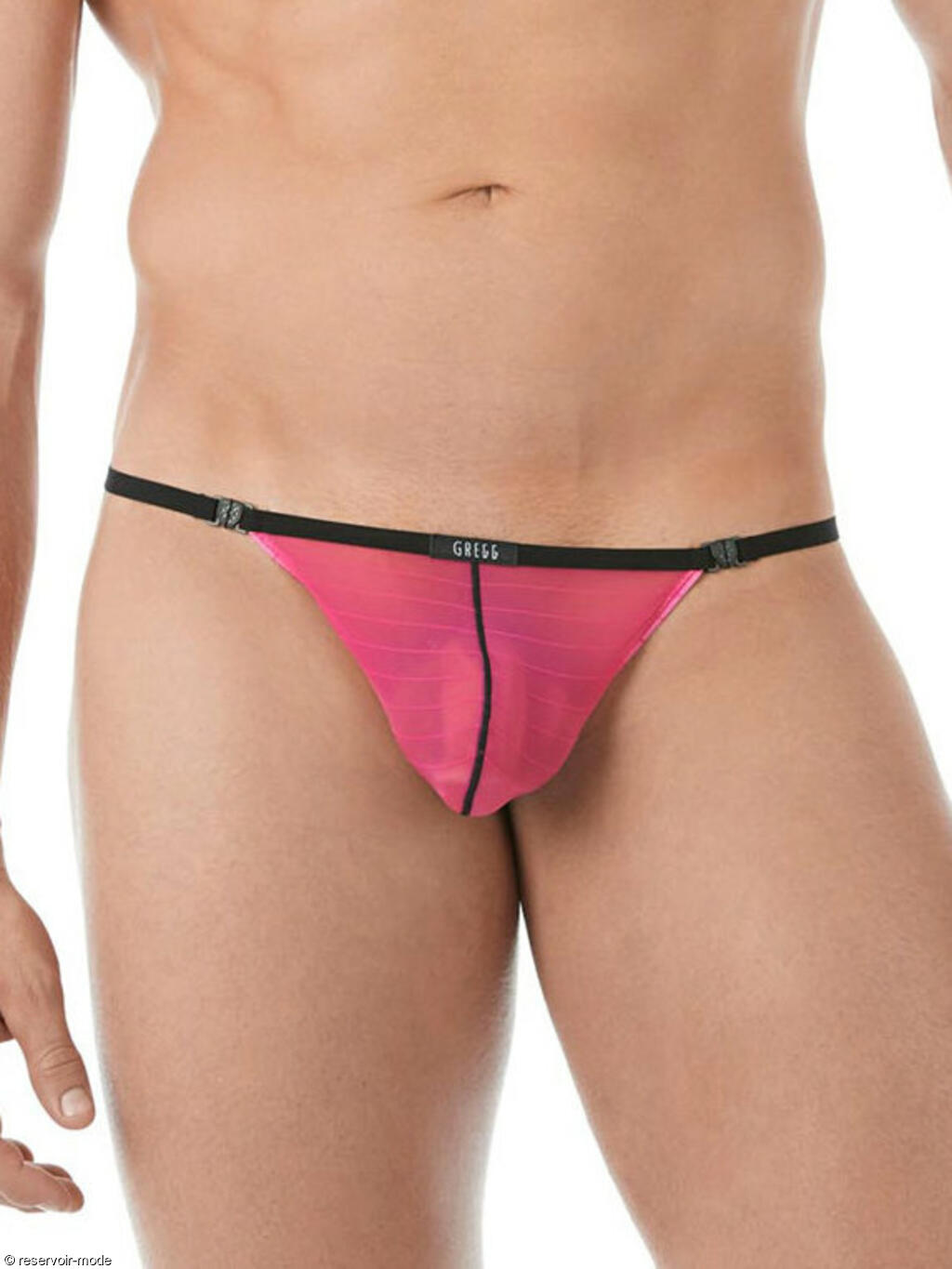 string homme rose